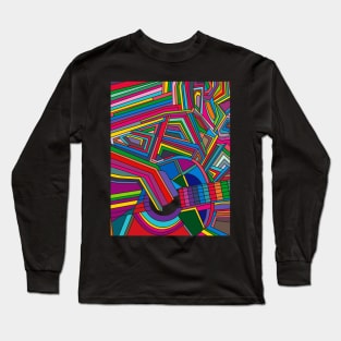 Guitarist Long Sleeve T-Shirt